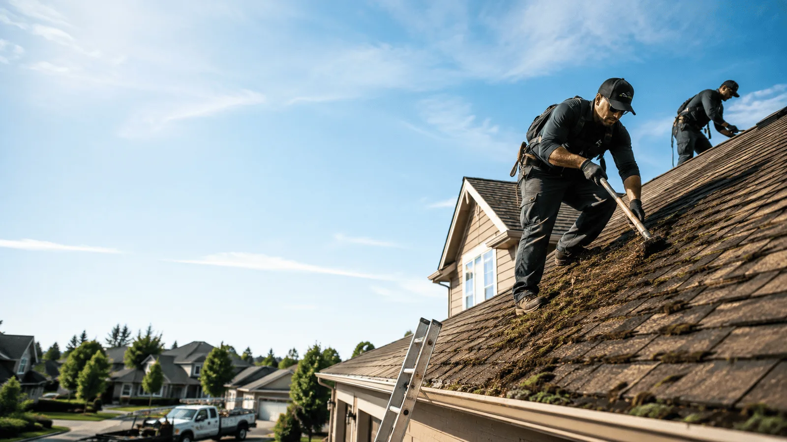 Roof Moss Removal in Valley Park, MS near me